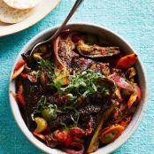 Classic Caponata From Southeastern Sicily