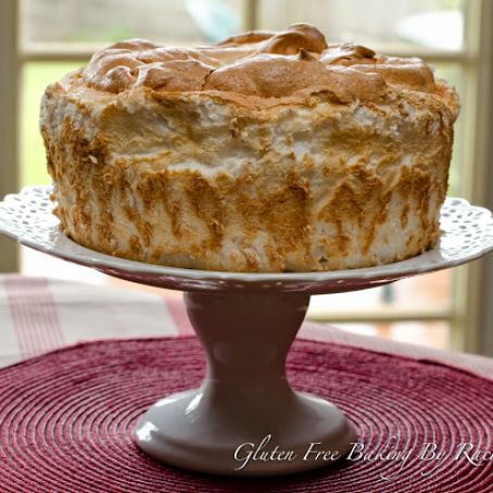 Angel Food Cake-Gluten Free