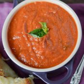 Panera Creamy Tomato Soup Copycat Recipe