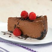 Triple-Chocolate Cheesecake