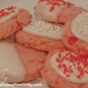 Double-Dipped Cherry Shortbread