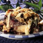 Cinnamon Blueberry Crumble