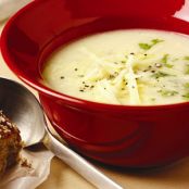 Cauliflower-Cheese Soup (Curtis Stone)