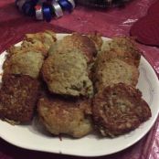 POTATO PANCAKES  (Latkes)