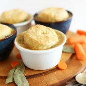 Mini Tofu Pot Pies