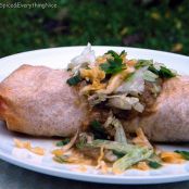 Copycat Chi Chi's Chicken Chimichangas