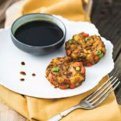 Potato & Pea Samosa Cakes