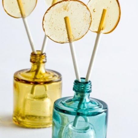 Alcohol Lollipops Recipe: Spiked Lollipops — Sugar & Cloth