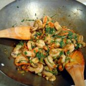 Chinese Shrimp Moo Shu