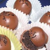 Oreo truffles