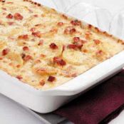 White Cheddar Scalloped Potatoes