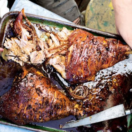 Roast Pork Shoulder with Star Anise and Soy Sauce