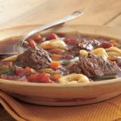 Beef Tortellini Soup