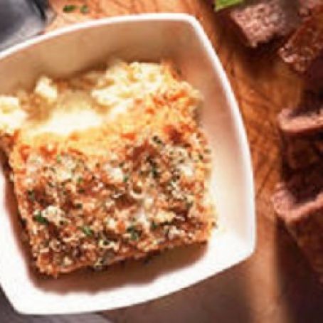 One Potato, Two Potato Double-Layered Mash