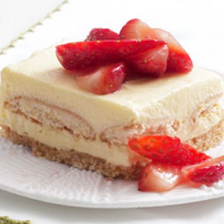 Desserts (Strawberry Shortcake Squares)