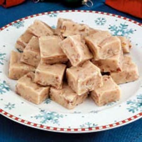 Butter Pecan Fudge