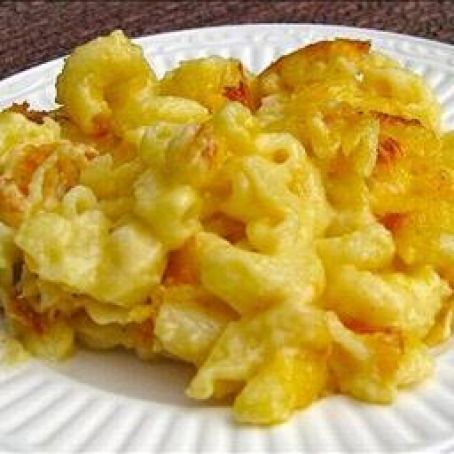 Baked Macaroni and Cheese - Fannie Farmer