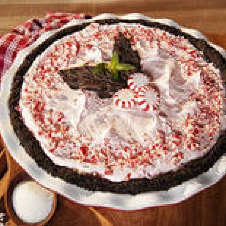Peppermint Dream Pie