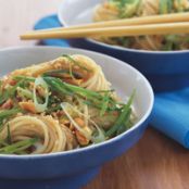 Hummus Sesame Noodles