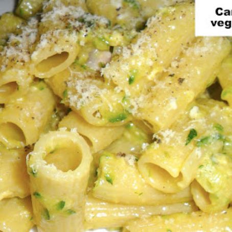 Vegetarian Carbonara