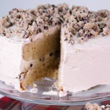 CHOCO CHIP COOKIE DOUGH LAYER CAKE