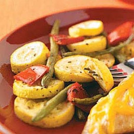 Italian Roasted Vegetables
