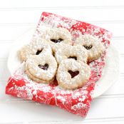 Heart Sandwich Cookies