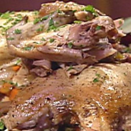 Slow-cooked Chicken