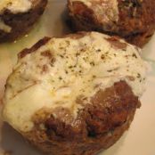 Pizza Meatloaf Cups