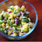 Avocado Mango Salsa