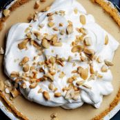 Butterscotch Pie with Curry Crust