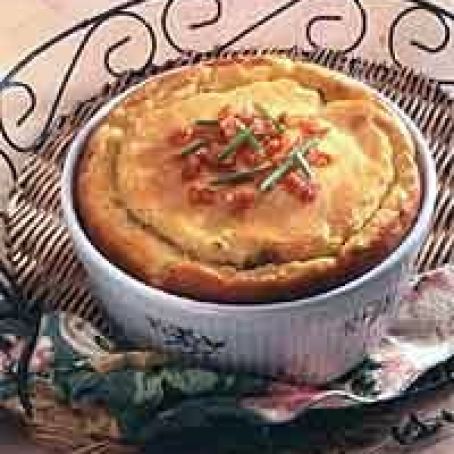 Bacon and Maple Grits Puff