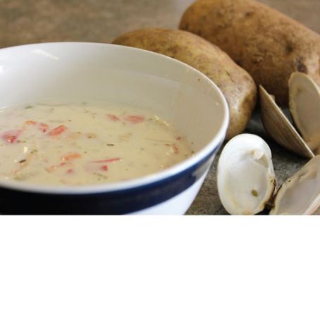 Tandoori Clam Chowder