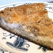 CINNAMON CRUMB COFFEE CAKE