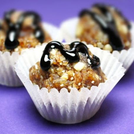 bites - (Hot Cocoa) Fudge Babies