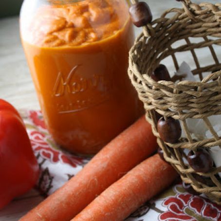 Easy Roasted Vegetable Blender Pasta Sauce