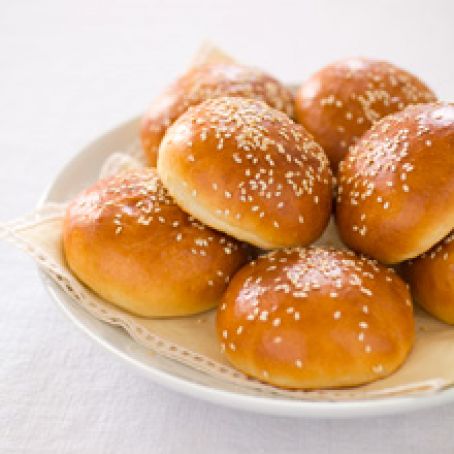 Potato Burger Buns