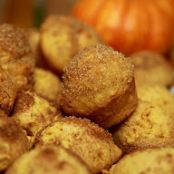 Pumpkin Spice Doughnut Muffins