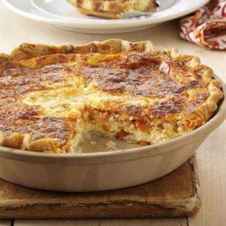 Tomato Quiche Recipe