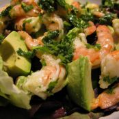Shrimp & Avocado Salad