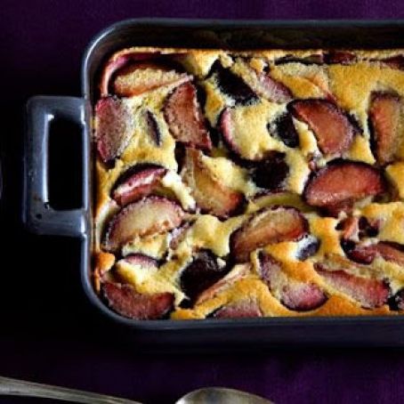 PLUM CLAFOUTIS