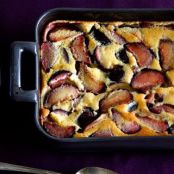 PLUM CLAFOUTIS
