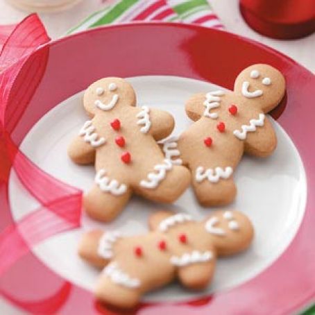 Gingerbread Boy Cookies Recipe