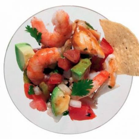 SHRIMP & CRAB CAMPECHANA