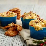 ASIAGO ARTICHOKE DIP