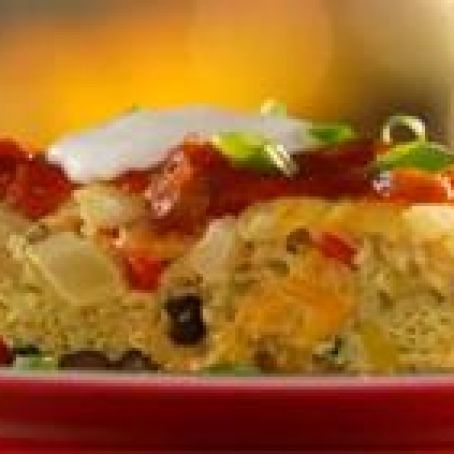 El Ginormo Southwest Oven-Baked Omelette