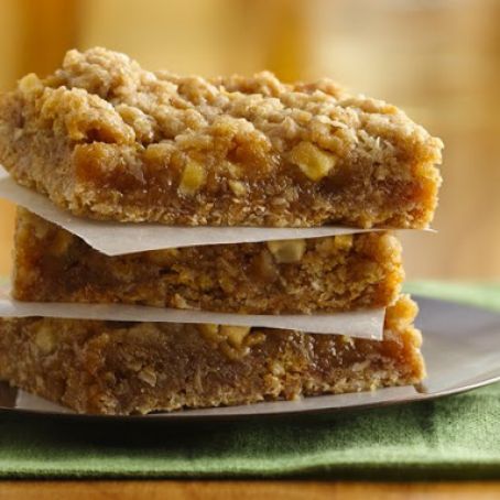 Easy Caramel Apple Bars