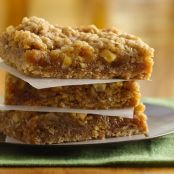 Easy Caramel Apple Bars