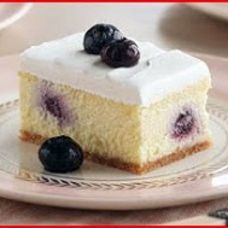 Creamy Lemon Blueberry Dessert