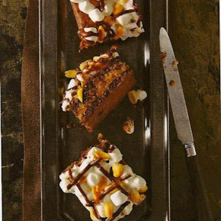 Peanut Butter Mississippi Mud Brownies